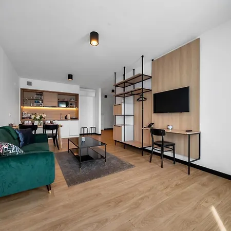Stadion - 50m2, Parking, View - By Rentujemy Apartment
