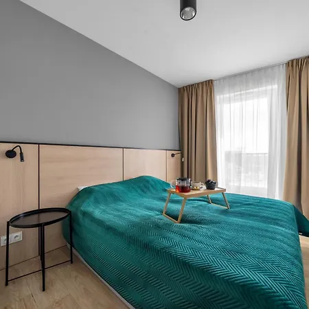 Stadion - 50m2, Parking, View - By Rentujemy Apartment Warsaw