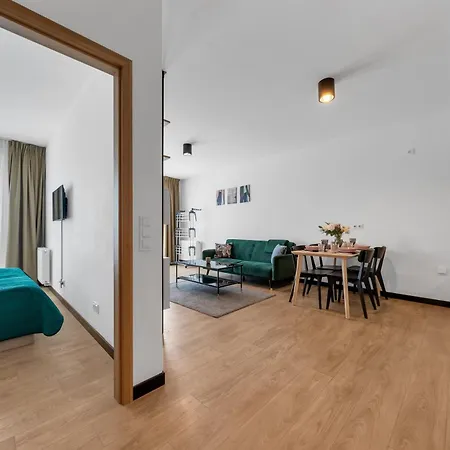 Apartment Stadion - 50m2, Parking, View - By Rentujemy