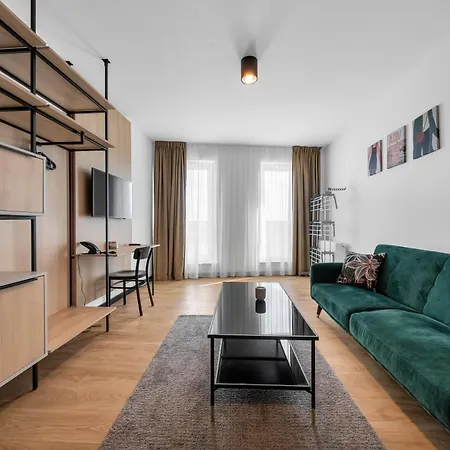 Apartment Stadion - 50m2, Parking, View - By Rentujemy