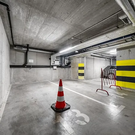 Apartment Stadion - 50m2, Parking, View - By Rentujemy Warsaw