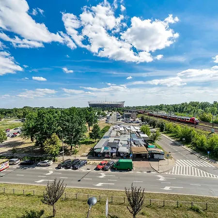 Stadion - 50m2, Parking, View - By Rentujemy